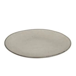 Broste Copenhagen Assiette Nordic Gris Sable Ø26cm