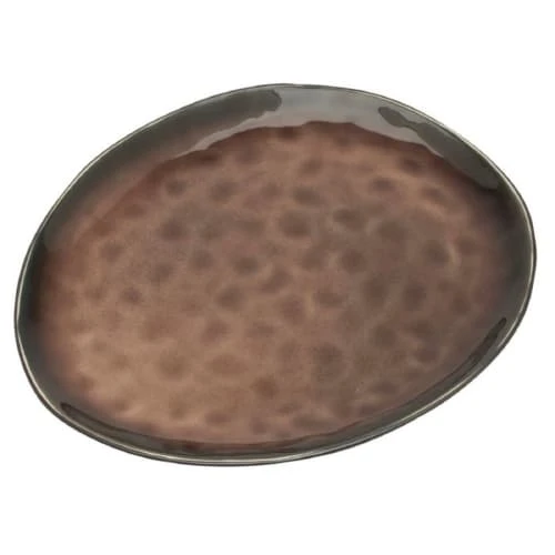 Serax Assiette Ovale Céramique 28x24cm