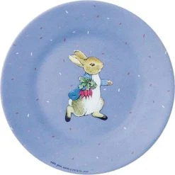 Petit Jour Paris Assiette Pierre Lapin Bleue Claire (20 Cm)