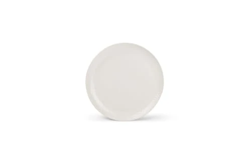 Salt & Pepper Assiette Plate 15,5cm Blanc - Lot De 4