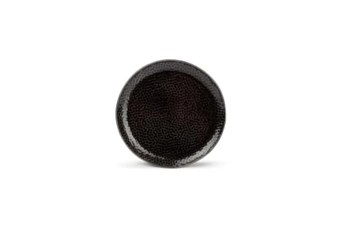 Salt & Pepper Assiette Plate 15,5cm Noir - Lot De 4