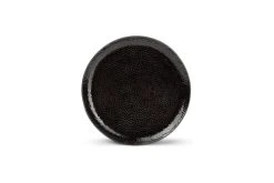 Salt & Pepper Assiette Plate 20,5cm Noir - Lot De 4