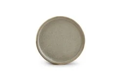 Salt & Pepper Assiette Plate 22cm Béton - Lot De 4