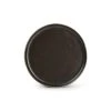 Salt & Pepper Assiette Plate 22cm ébène - Lot De 4