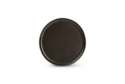 Salt & Pepper Assiette Plate 22cm ébène - Lot De 4