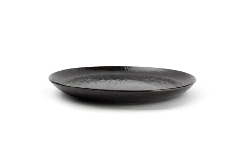 Salt & Pepper Assiette Plate 26,5cm Noir - Lot De 4 – Image 2