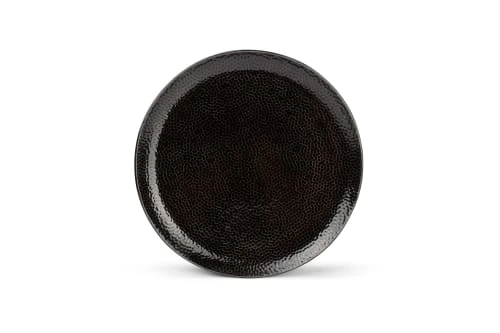 Salt & Pepper Assiette Plate 26,5cm Noir - Lot De 4