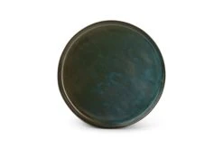 Salt & Pepper Assiette Plate 26cm émeraude - Lot De 4