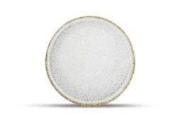 Salt & Pepper Assiette Plate 26cm Gris Mat - Lot De 4