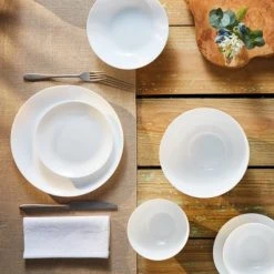 Luminarc Assiette Plate Blanche D27cm