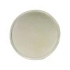 Sibo Homeconcept Assiette Plate En Grès Artisanal Beige 28 Cm - Lot De 4