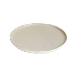 Sibo Homeconcept Assiette Plate En Grès De Table Beige 28 Cm - Lot De 6