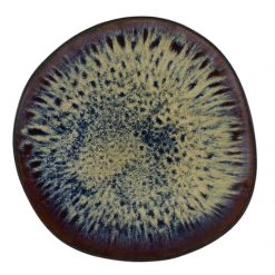 Sibo Homeconcept Assiette Plate En Grès De Table Vert 27 Cm - Lot De 6