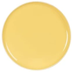 Maisons Du Monde Assiette Plate En Grès Vert -Médard de Noblat Boutique assiette plate en gres jaune luciole 1000 6 15 230968 1 1