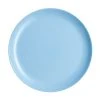 Luminarc Assiette Plate En Opale Bleu D27cm