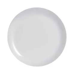 Luminarc Assiette Plate En Opale Gris D27cm