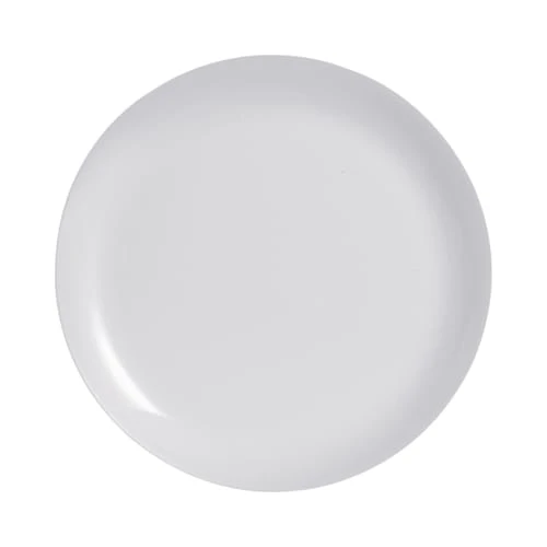 Luminarc Assiette Plate En Opale Gris D27cm