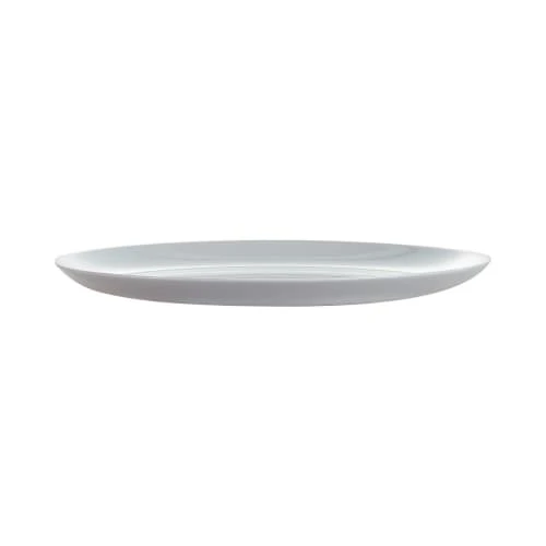 Luminarc Assiette Plate Grise En Verre Opale Extra Résistant D25cm – Image 3