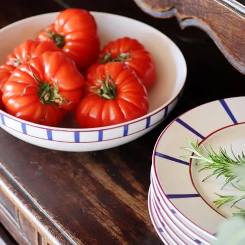 Maison Jean-Vier Assiette Plate Porcelaine Blanc 26,50 Cm – Image 3