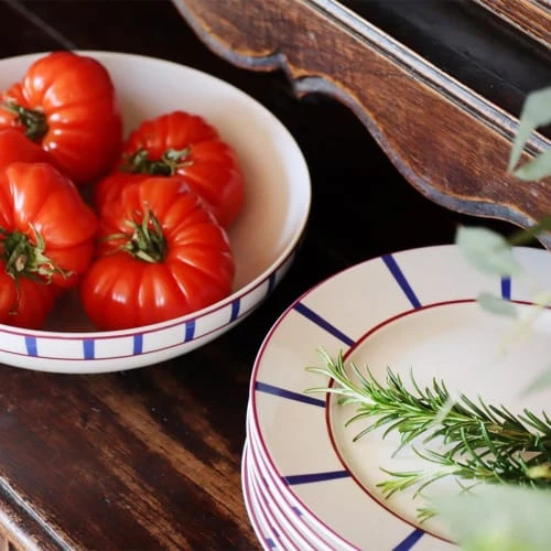 Maison Jean-Vier Assiette Plate Porcelaine Blanc 26,50 Cm – Image 4