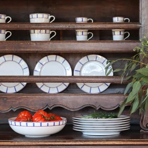 Maison Jean-Vier Assiette Plate Porcelaine Blanc 26,50 Cm – Image 5