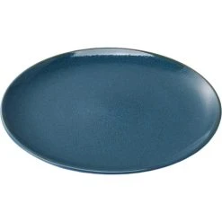 Stalgast Assiette Plate Porcelaine Bleue Ø 200 Mm