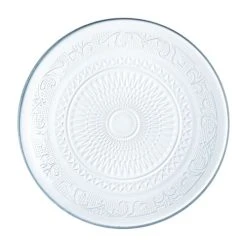 Luminarc Assiette Plate Transparente D25cm