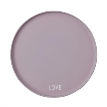 Design Letters Assiette Porcelaine Verte D22cm – Image 5