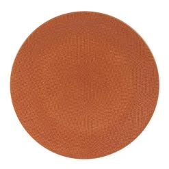 Table Passion Assiette Terra 31 Cm En Grès Orange