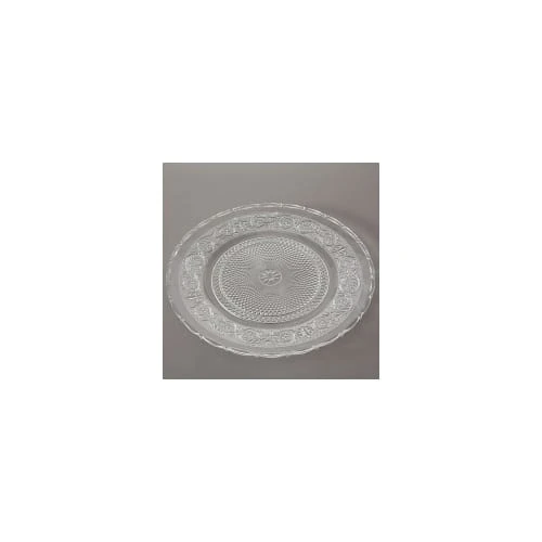 Wadiga Assiette Transparente En Verre D30cm – Image 3