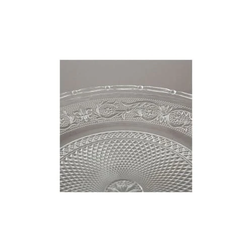 Wadiga Assiette Transparente En Verre D30cm – Image 4