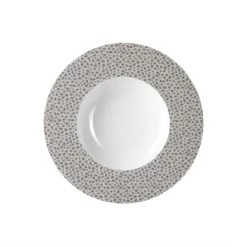 Medard De Noblat Coffret 6 Assiettes Creuses à Aile D23cm