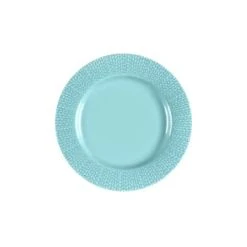 Medard De Noblat Coffret 6 Assiettes Dessert D21cm -Médard de Noblat Boutique coffret 6 assiettes dessert d21cm grain de malice turquoise