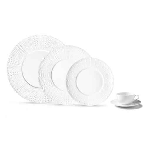 Medard De Noblat Coffret 6 Assiettes Plates 27,5cm – Image 4