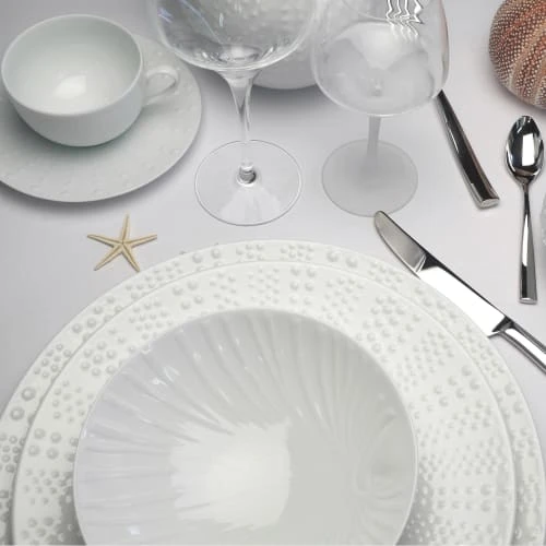 Medard De Noblat Coffret 6 Assiettes Plates 27,5cm – Image 5