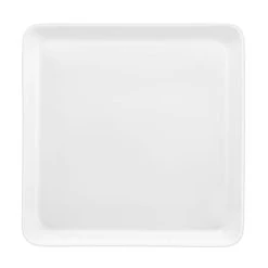 Medard De Noblat Coffret 6 Assiettes Plates Carrées 25,5x25,5cm