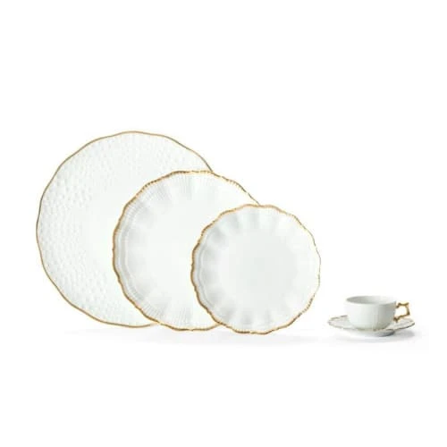 Medard De Noblat Coffret 6 Assiettes Plates D25,5cm – Image 3