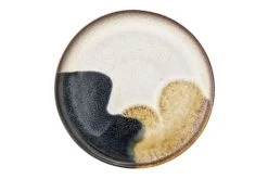 Bloomingville Grande Assiette En Grès Beige