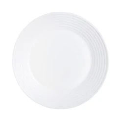 Luminarc Grande Assiette Plate Blanche D27cm