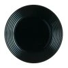 Luminarc Grande Assiette Plate Noire D27cm