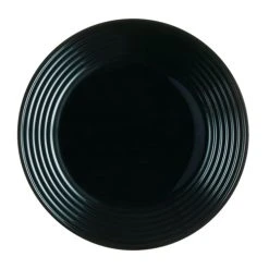 Luminarc Grande Assiette Plate Noire D27cm