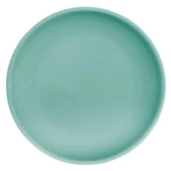 Olympia Lot De 12 Assiettes Plates Ø20cm Verte