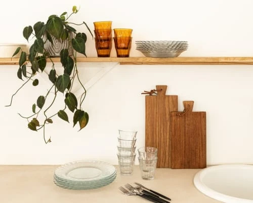 Duralex Lot De 6 - Assiette Plate Ondulée En Verre Résistant 26 Cm Transparent – Image 4