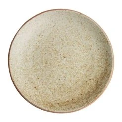 Olympia Lot De 6 Assiettes 27 Cm Beige