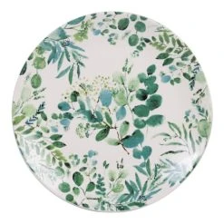 Table Passion Lot De 6 Assiettes à Dessert 21,5 Cm En Faïence Décoré