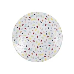 Table Passion Lot De 6 Assiettes à Dessert 21 Cm En Grès Multicolore