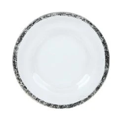 Table Passion Lot De 6 Assiettes à Dessert 21 Cm En Verre Transparent