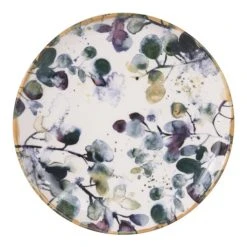 Table Passion Lot De 6 Assiettes à Dessert 22,5 Cm En Faïence Décoré