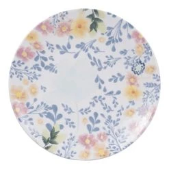 Trend'up Lot De 6 Assiettes à Dessert 22 Cm En Grès Multicolore