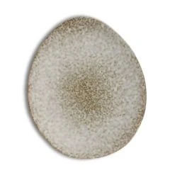 Novastyl Lot De 6 Assiettes à Dessert En Grès 19,5cm